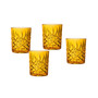 Dublin Acrylic Double Old-Fashioned Glasses, Set of 4