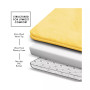Non-Slip, Ultra Soft Plush, Memory Foam Bath Rug - Large 20"x32" - 2 Pack