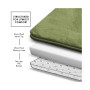 Non-Slip, Ultra Soft Plush, Memory Foam Bath Rug - Large 20"x32" - 2 Pack