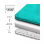 Non-Slip, Ultra Soft Plush, Memory Foam Bath Rug - Large 20"x32" - 2 Pack