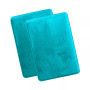 Non-Slip, Ultra Soft Plush, Memory Foam Bath Rug - Large 20"x32" - 2 Pack