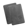 Non-Slip, Ultra Soft Plush, Memory Foam Bath Rug - Large 20"x32" - 2 Pack