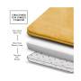 Non-Slip, Ultra Soft Plush, Memory Foam Bath Rug - Large 20"x32" - 2 Pack