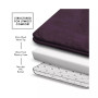 Non-Slip, Ultra Soft Plush, Memory Foam Bath Rug - Large 20"x32" - 2 Pack