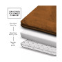 Non-Slip, Ultra Soft Plush, Memory Foam Bath Rug - Large 20"x32" - 2 Pack