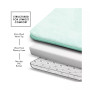 Non-Slip, Ultra Soft Plush, Memory Foam Bath Rug - Large 20"x32" - 2 Pack