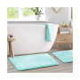 Non-Slip, Ultra Soft Plush, Memory Foam Bath Rug - Large 20"x32" - 2 Pack