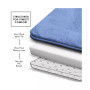 Non-Slip, Ultra Soft Plush, Memory Foam Bath Rug - Large 20"x32" - 2 Pack