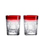Times Square 2023 Double Old Fashioned Glasses Set, 2 Pieces
