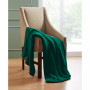Wrinkle Resistant Plush Fleece Throw, 50" x 60"