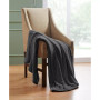 Wrinkle Resistant Plush Fleece Throw, 50" x 60"