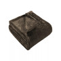 Wrinkle Resistant Plush Fleece Throw, 50" x 60"