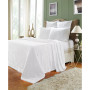 Wrinkle Resistant Plush Fleece Throw, 50" x 60"