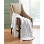 Wrinkle Resistant Plush Fleece Throw, 50" x 60"