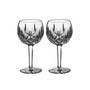 Lismore Balloon Wine Glasses 8 Oz, Set of 2