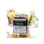 Lazy Susan Tea Holder, Carousel Holds 60 Tea Bags