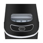 Compact Portable Ice Maker 27 lb capacity - Black