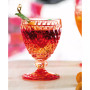Boston Red Wine Glass