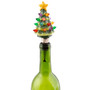 Retro Holiday Tree Bottle Stopper