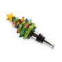 Retro Holiday Tree Bottle Stopper