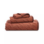 CLOSEOUT! for Hotel Collection Mesa Sculpted Cotton 3-Pc. Towel Bundle, Created for Macy's
