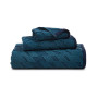 CLOSEOUT! for Hotel Collection Mesa Sculpted Cotton 3-Pc. Towel Bundle, Created for Macy's