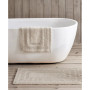 Logan Cotton Tufted Bath Runner Rug, 60" X 22"