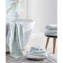 Lago Palm Cotton Terry 6 Piece Towel Set