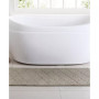 Amadora Quatrefoil 24" x 60" Memory Foam Bath Runner