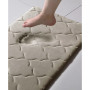 Amadora Quatrefoil 24" x 60" Memory Foam Bath Runner