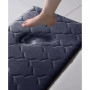 Amadora Quatrefoil 24" x 60" Memory Foam Bath Runner