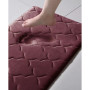 Amadora Quatrefoil 24" x 60" Memory Foam Bath Runner