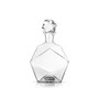 Faceted Crystal Liquor Decanter