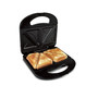 4 Section Non-Stick andwich Grill in Black