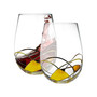 Wine Glasses, Set of 2