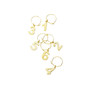 Plated Wine Charms, Set of 6