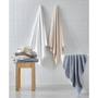 Oasis Solid Cotton Terry Quick Dry 8 Piece Towel Set