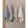 Oasis Solid Cotton Terry Quick Dry 8 Piece Towel Set