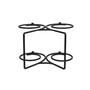 Bordeaux 3-Bottle Wine Rack