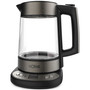Aroa Premium Cordless Glass Electric Brew Kettle with Adjustable Temperature