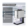 Electric Stainless Steel Ice Crusher Maker Machine Professional Tabletop