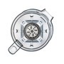 Aer™ Disc Container