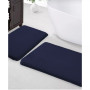 2-Pc. Faux-Fur Memory Foam Bath Rug Set