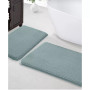 2-Pc. Faux-Fur Memory Foam Bath Rug Set