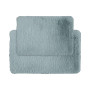 2-Pc. Faux-Fur Memory Foam Bath Rug Set