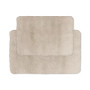 2-Pc. Faux-Fur Memory Foam Bath Rug Set
