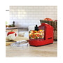 Compact 12 Ounce Mini Chopper in Red