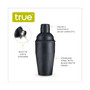 Ash Matte Black Cocktail Shaker, 18 Oz