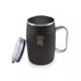 Robert Irvine by Insulated Beer Mugs, Set of 2