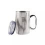 Robert Irvine by Insulated Beer Mugs, Set of 2